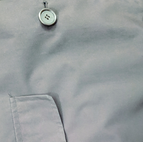 Rare Italian two-sided wool coat rain coat - Picture 6 of 8